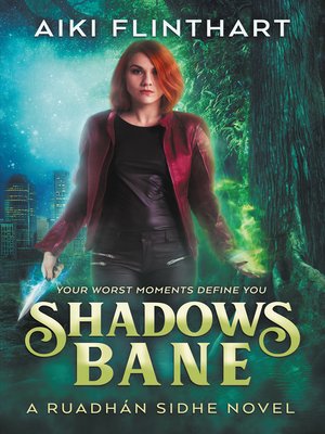 cover image of Shadows Bane